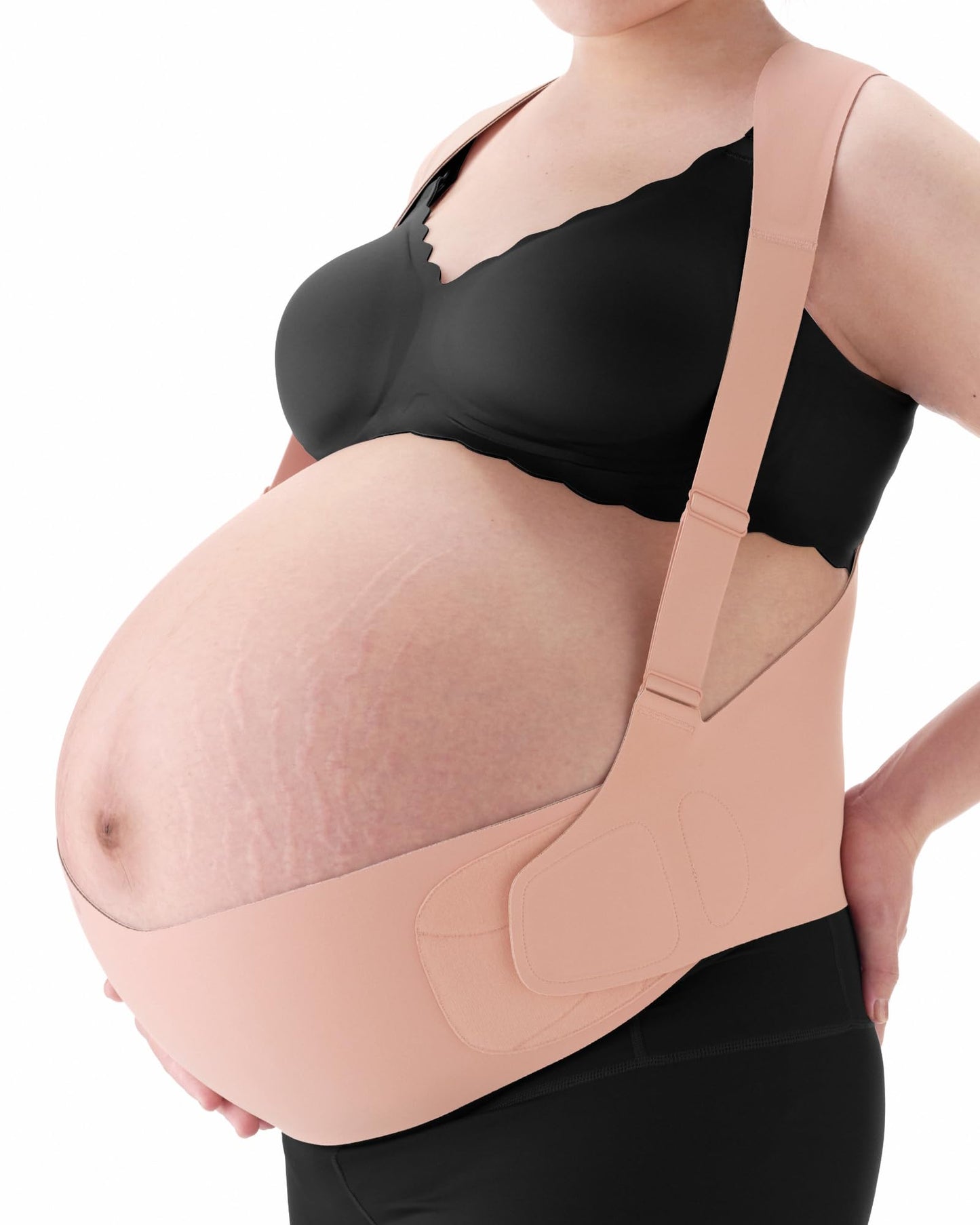 Momcozy Go As You Grow Belly Bands for Pregnant Women-For Twins/Multiples