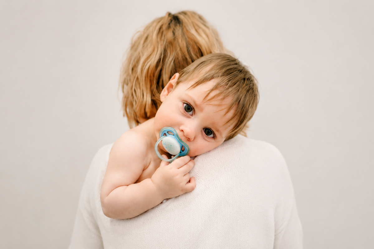 Feeding, soothing, everyday comfort.