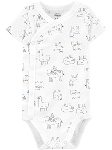 Simple Joys by Carter's Unisex Baby 5-pack Side Snap Short-sleeve Bodysuit