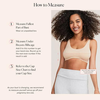 HATCH Maternity Bundle, Essential Nursing & Pumping Bra & Rescue Balm | Full-Routine for Pregnancy & Beyond, Hydrating Balm (1 oz) & Essential Nursing & Pumping Bra (Sand, Size Medium)