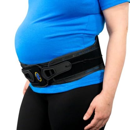 Brace Direct GlideFit Maternity Belt L0621 - Pregnancy SI Joint Support