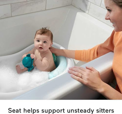 Fisher-Price™ Baby to Toddler Bath 4-in-1 Sling 'N Seat Tub with Removable Infant Support and 2 Toys