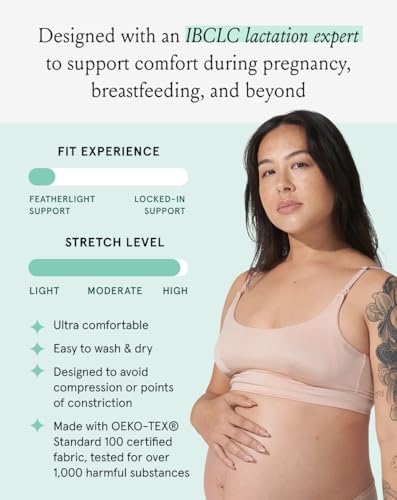 Bodily Everything Wireless Nursing & Maternity Bra with Clip Down Access