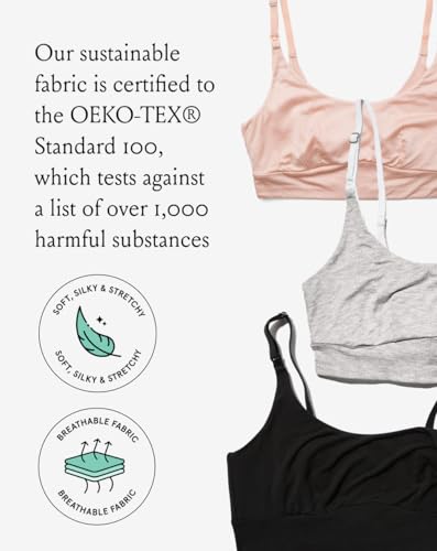 Bodily Everything Wireless Nursing & Maternity Bra with Clip Down Access