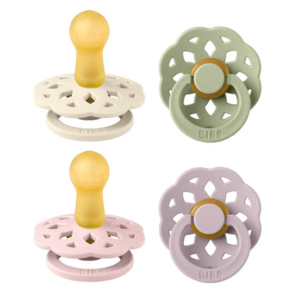 BIBS Pacifier, Boheme Collection, Set of 4, Danish Design