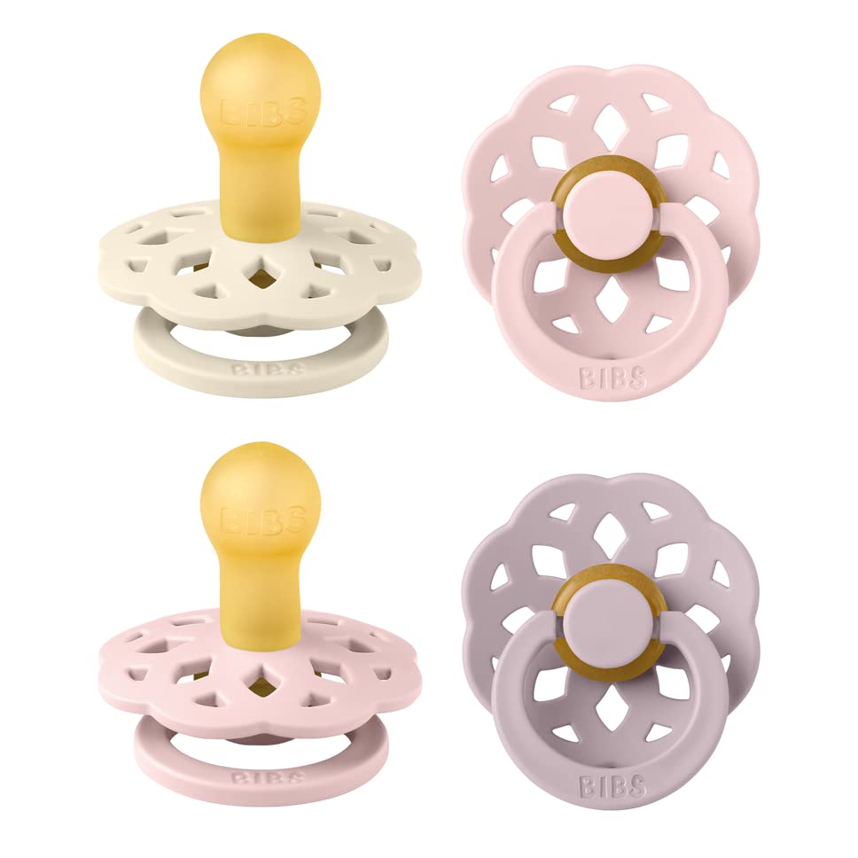 BIBS Pacifier, Boheme Collection, Set of 4, Danish Design