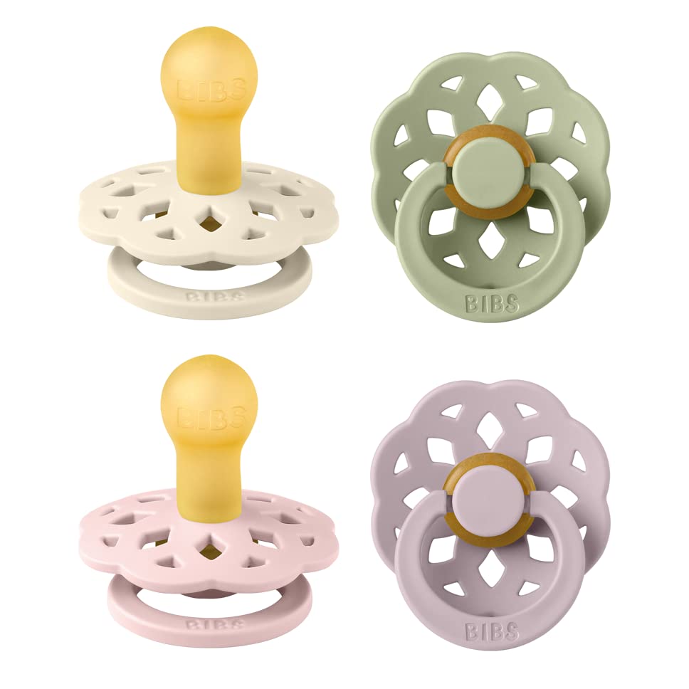 BIBS Pacifier, Boheme Collection, Set of 4, Danish Design