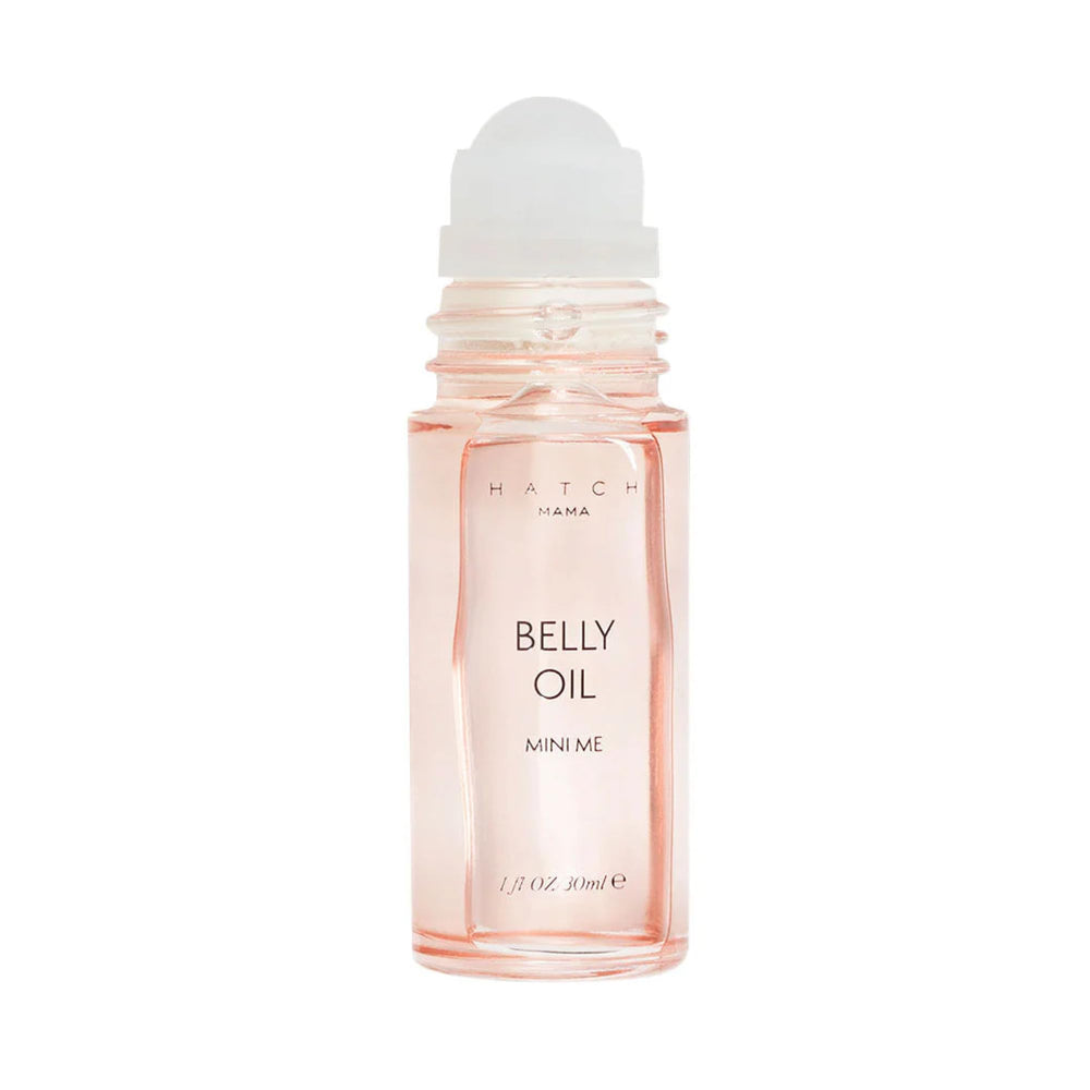 HATCH Belly Oil, Pregnancy & Postpartum Skincare for Stretch Marks