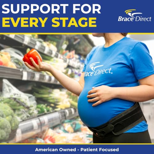 Brace Direct GlideFit Maternity Belt L0621 - Pregnancy SI Joint Support
