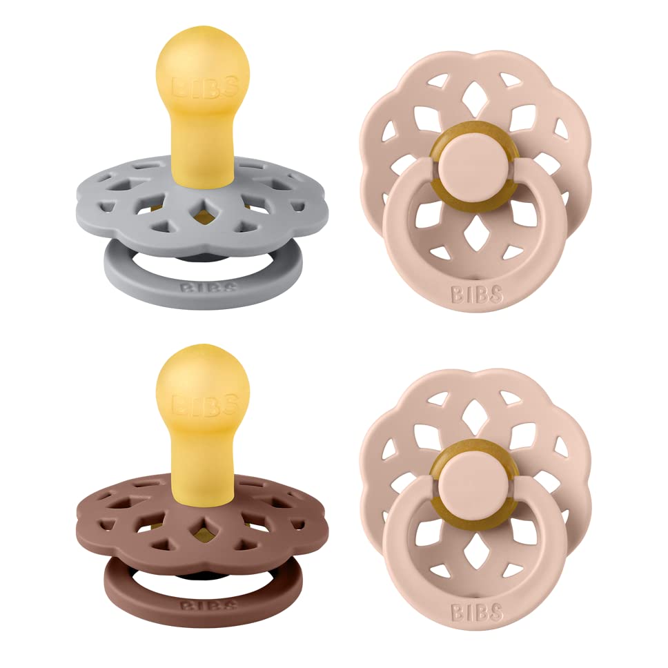 BIBS Pacifier, Boheme Collection, Set of 4, Danish Design