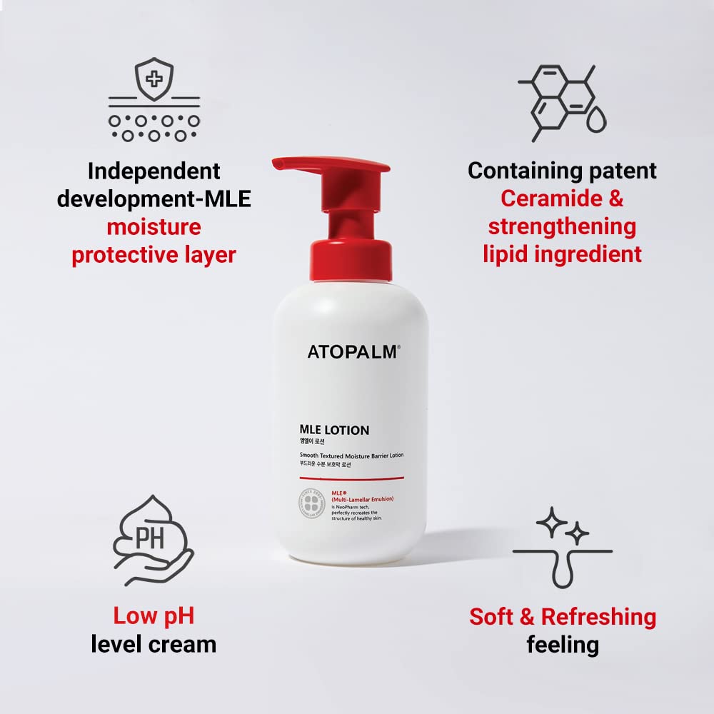 ATOPALM mle lotion collection