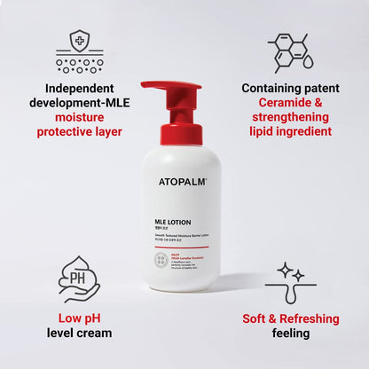 ATOPALM mle lotion collection