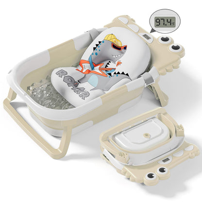 Collapsible Baby Bathtub for Newborn