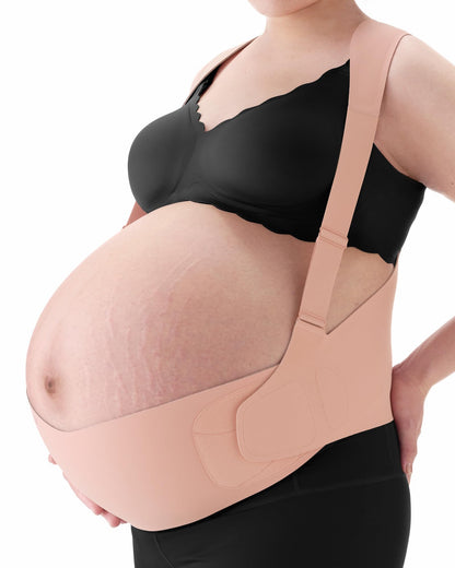 Momcozy Go As You Grow Belly Bands for Pregnant Women-For Twins/Multiples