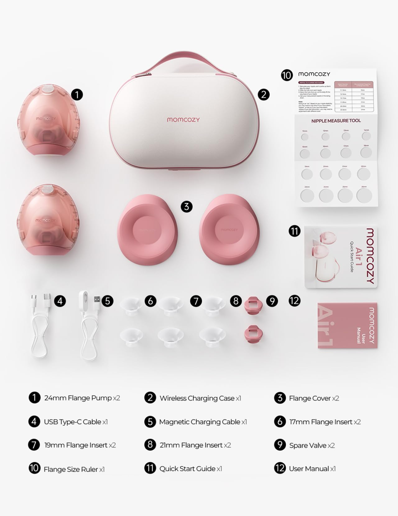 Momcozy M5 Smart with APP Hands-Free for Work Busy Mom