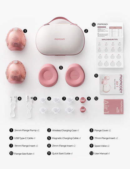 Momcozy M5 Smart with APP Hands-Free for Work Busy Mom