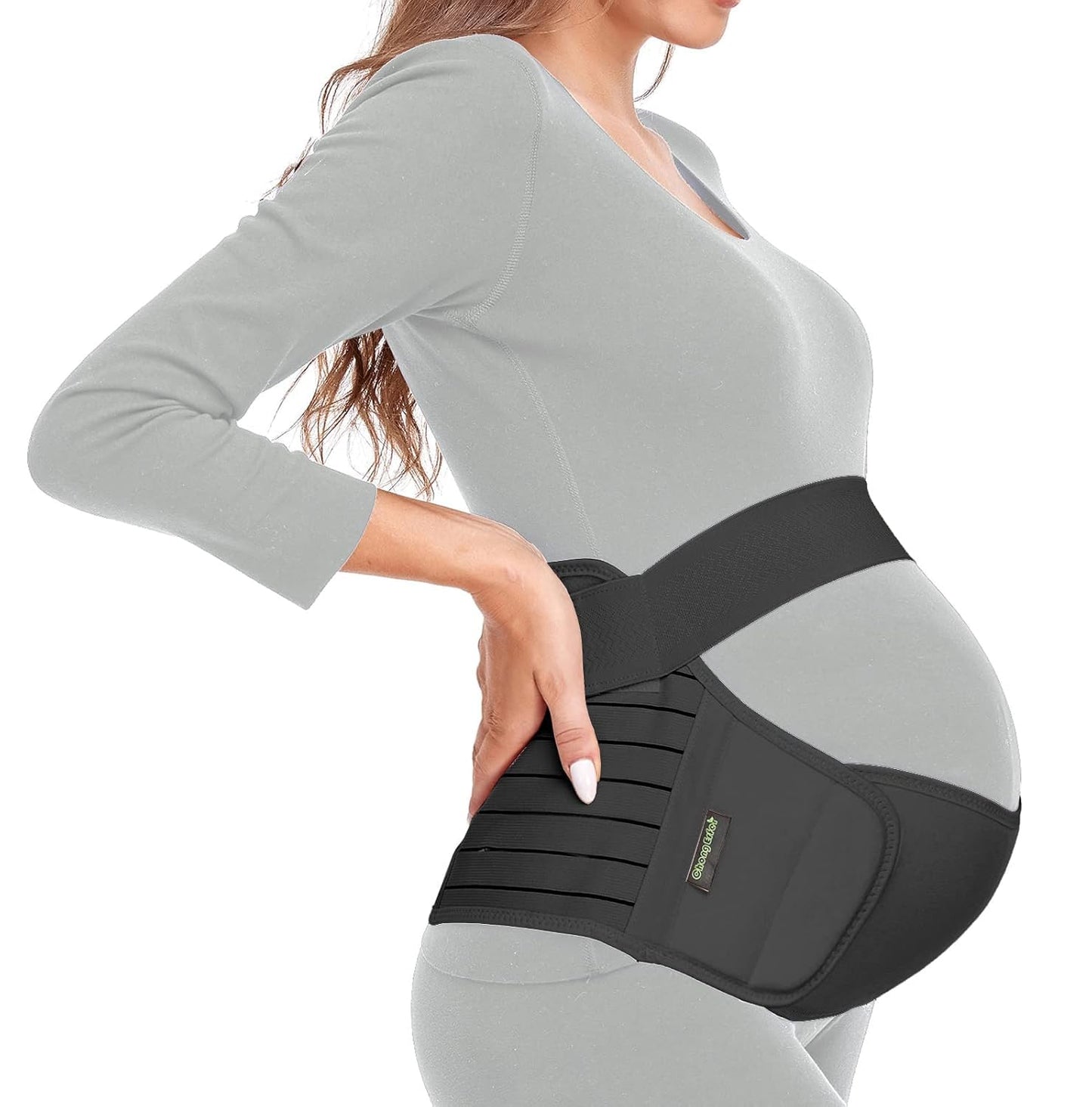 Maternity Belt Pregnancy Belly Band 3 in 1 Support Belt for Pregnant Women