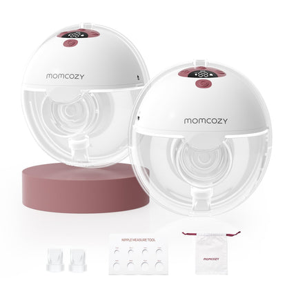 Momcozy M5 Smart with APP Hands-Free for Work Busy Mom