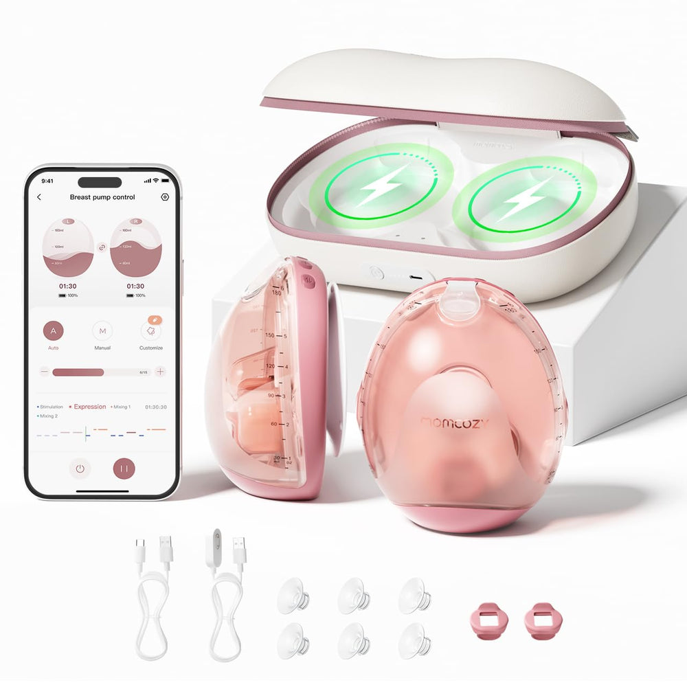Momcozy M5 Smart with APP Hands-Free for Work Busy Mom