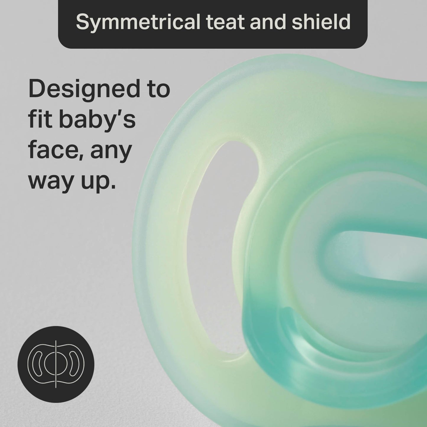 Tommee Tippee Day and Night Pacifier
