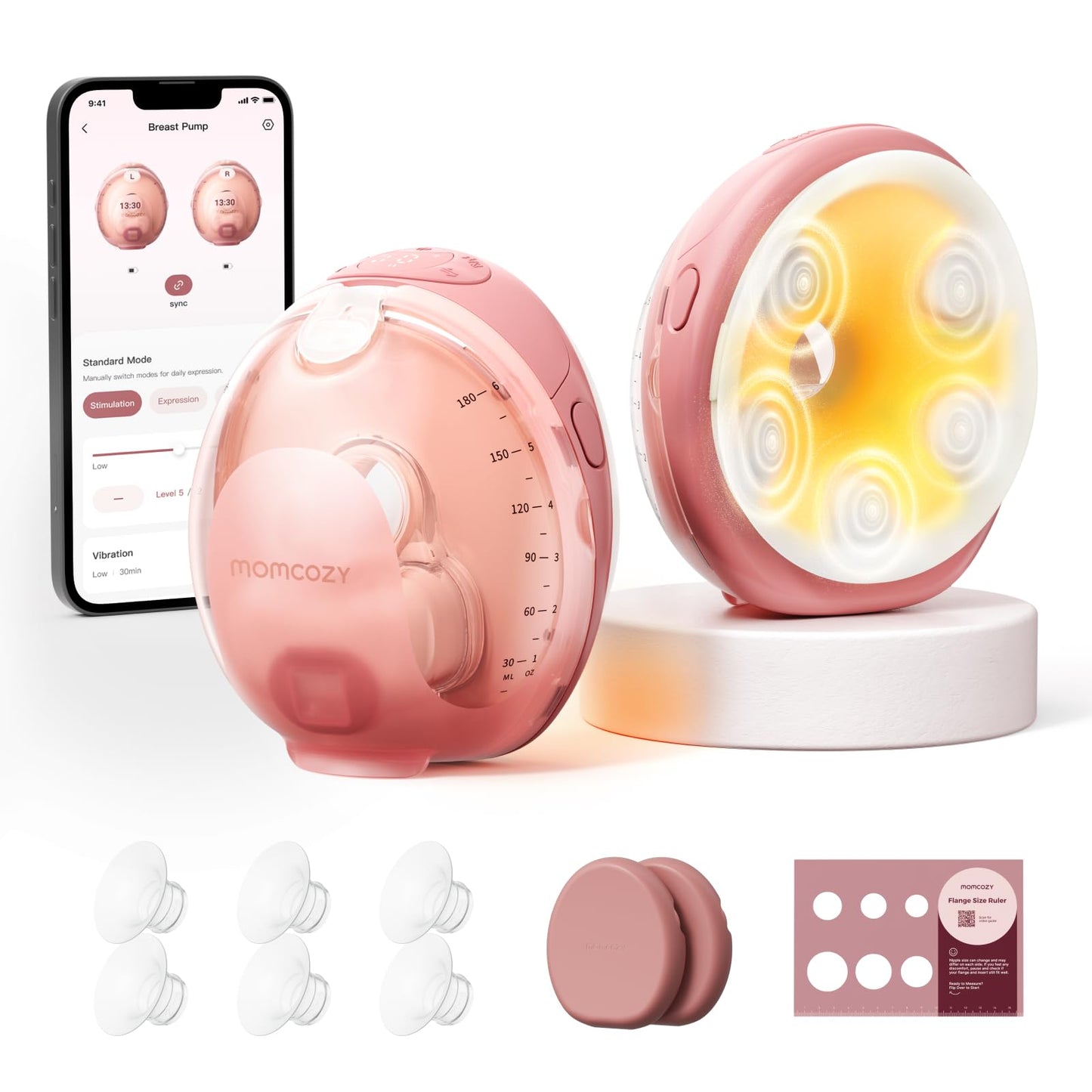 Momcozy M5 Smart with APP Hands-Free for Work Busy Mom