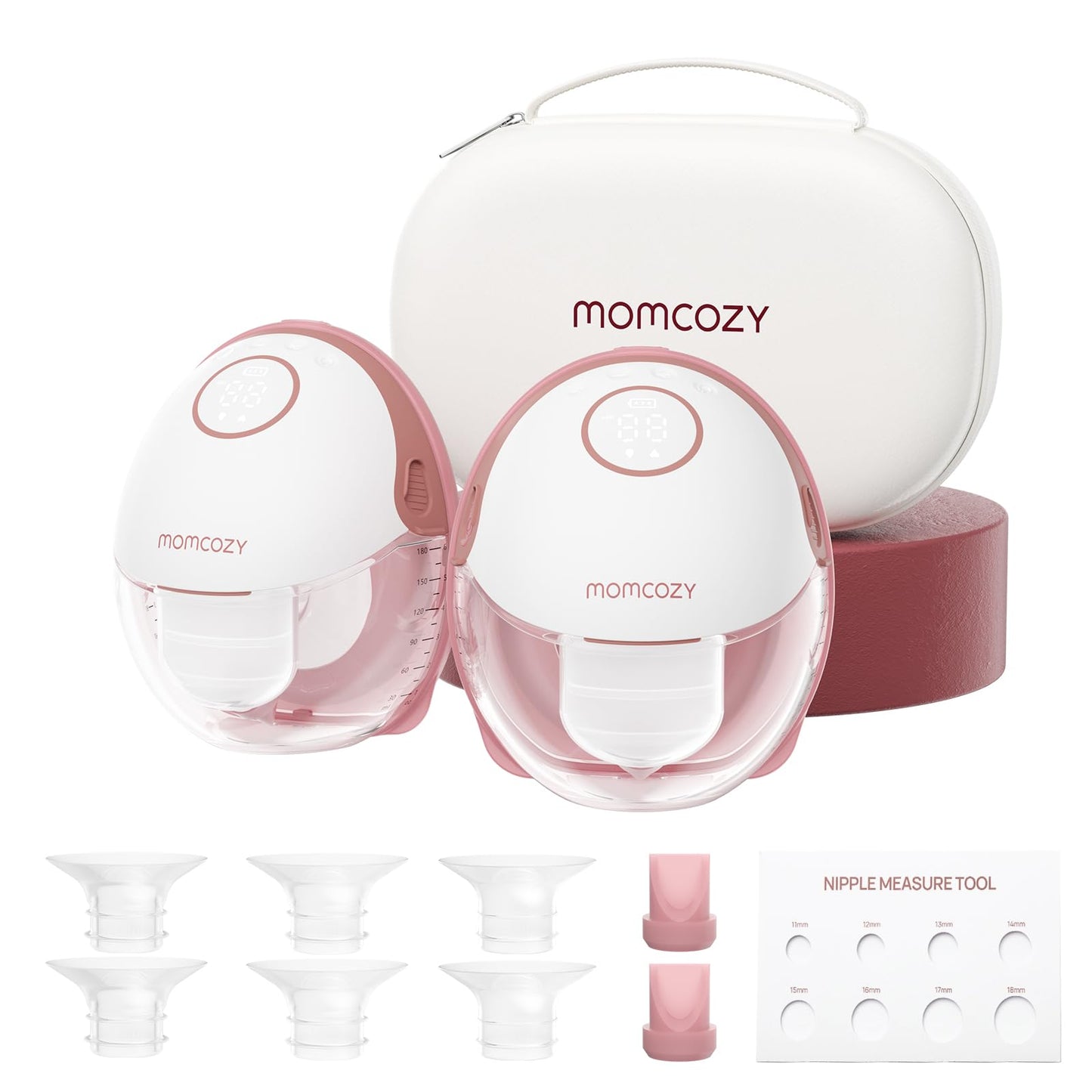 Momcozy M5 Smart with APP Hands-Free for Work Busy Mom