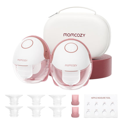 Momcozy M5 Smart with APP Hands-Free for Work Busy Mom