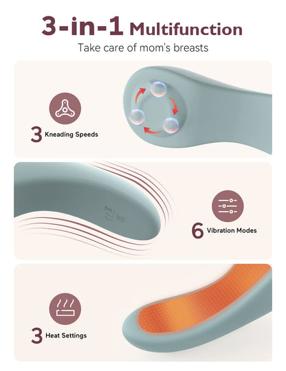 Momcozy Rolling Lactation Massager