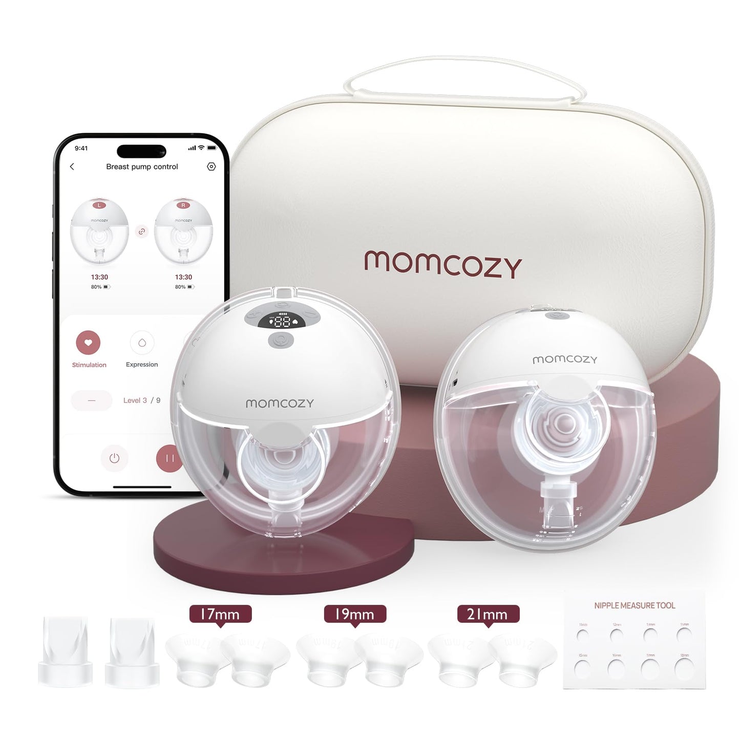 Momcozy M5 Smart with APP Hands-Free for Work Busy Mom