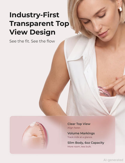 Momcozy M5 Smart with APP Hands-Free for Work Busy Mom