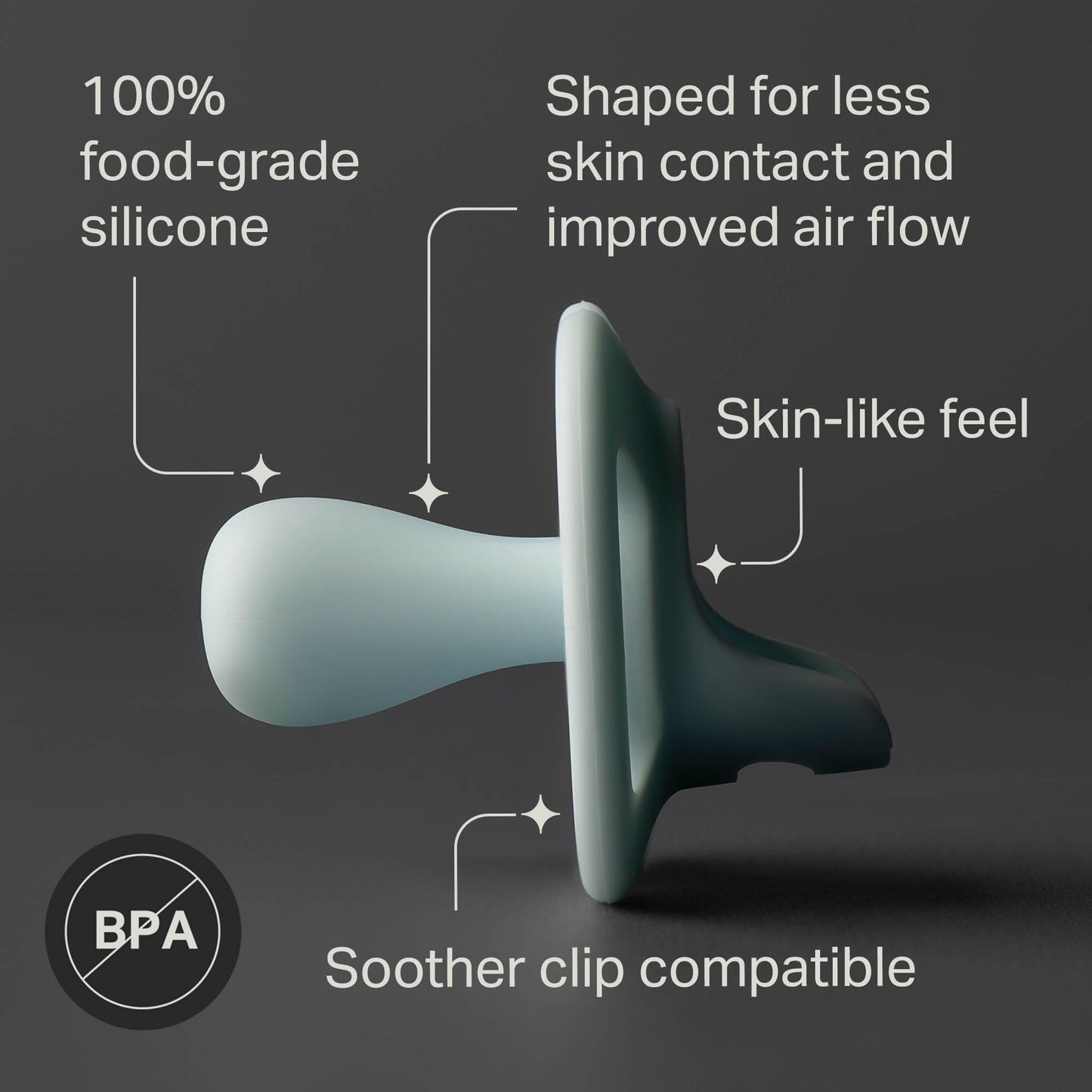 Tommee Tippee Day and Night Pacifier