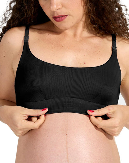 Bodily Everything Wireless Nursing & Maternity Bra with Clip Down Access