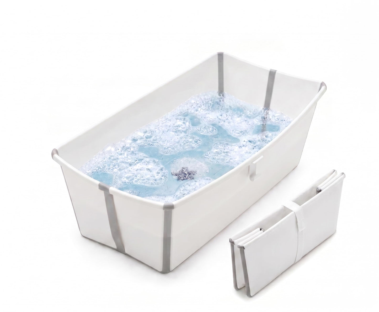 Stokke Flexi Bath X-Large Baby Bathtub - 31.5 x 15.7 x 9.4 in