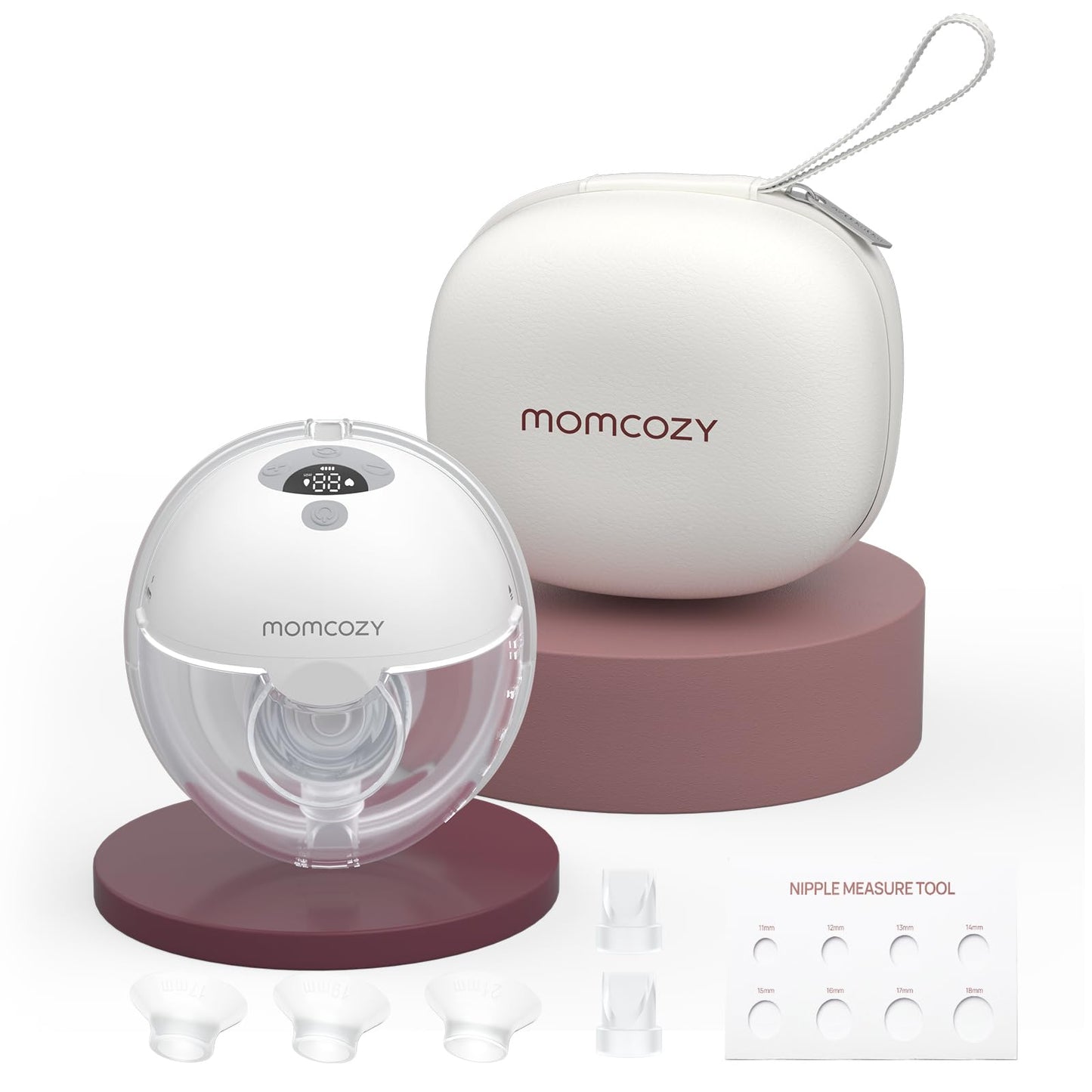 Momcozy M5 Smart with APP Hands-Free for Work Busy Mom
