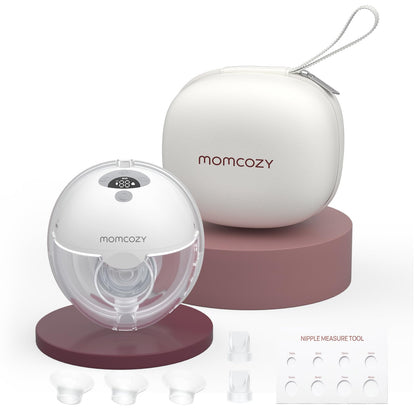Momcozy M5 Smart with APP Hands-Free for Work Busy Mom