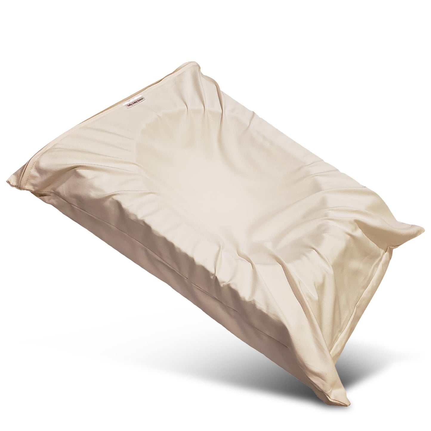 Belly Pillow, Pregnancy Pillow for Stomach Sleepers, USA Made, No Odor, Maternity Face Down for Sleeping on Stomach, Belly Sleeper, Organic Cotton Washable Cover