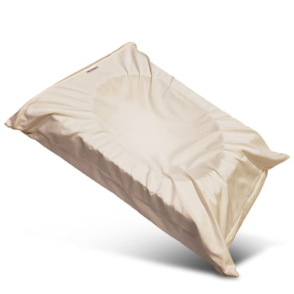 Belly Pillow, Pregnancy Pillow for Stomach Sleepers, USA Made, No Odor, Maternity Face Down for Sleeping on Stomach, Belly Sleeper, Organic Cotton Washable Cover