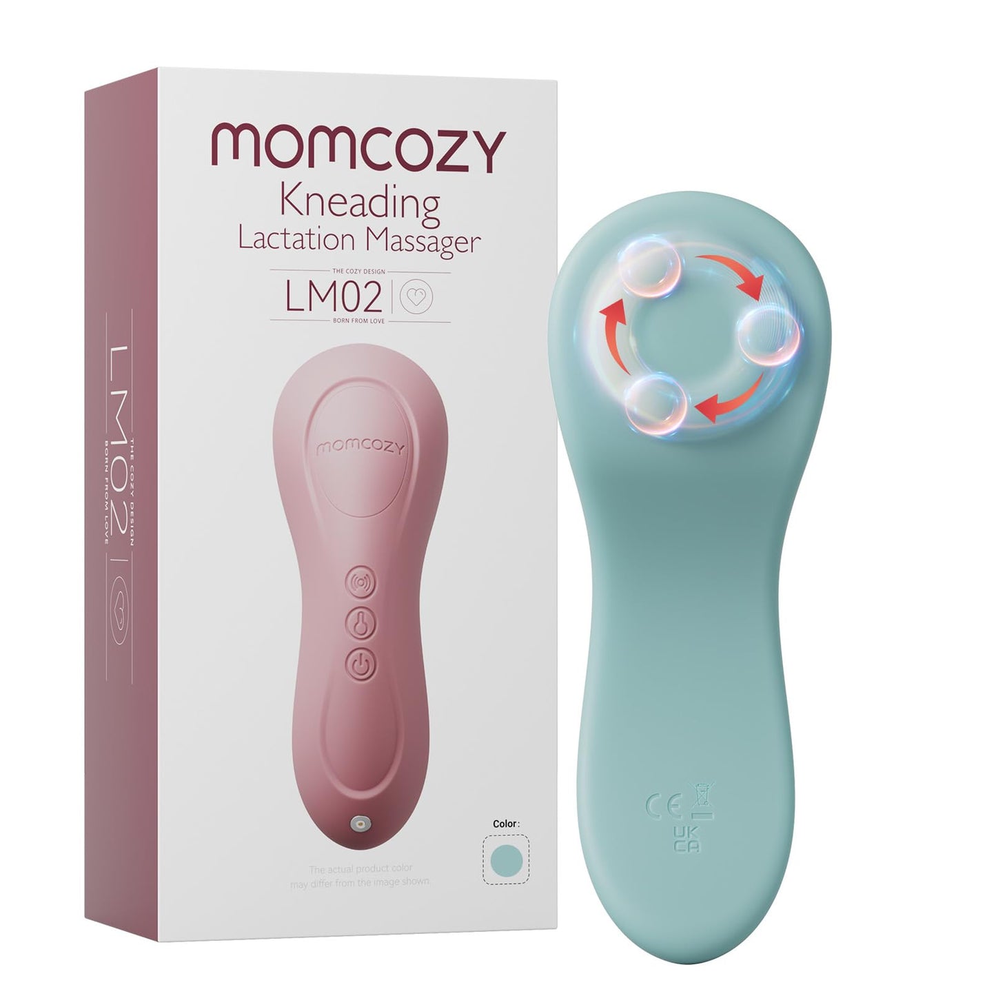Momcozy Rolling Lactation Massager