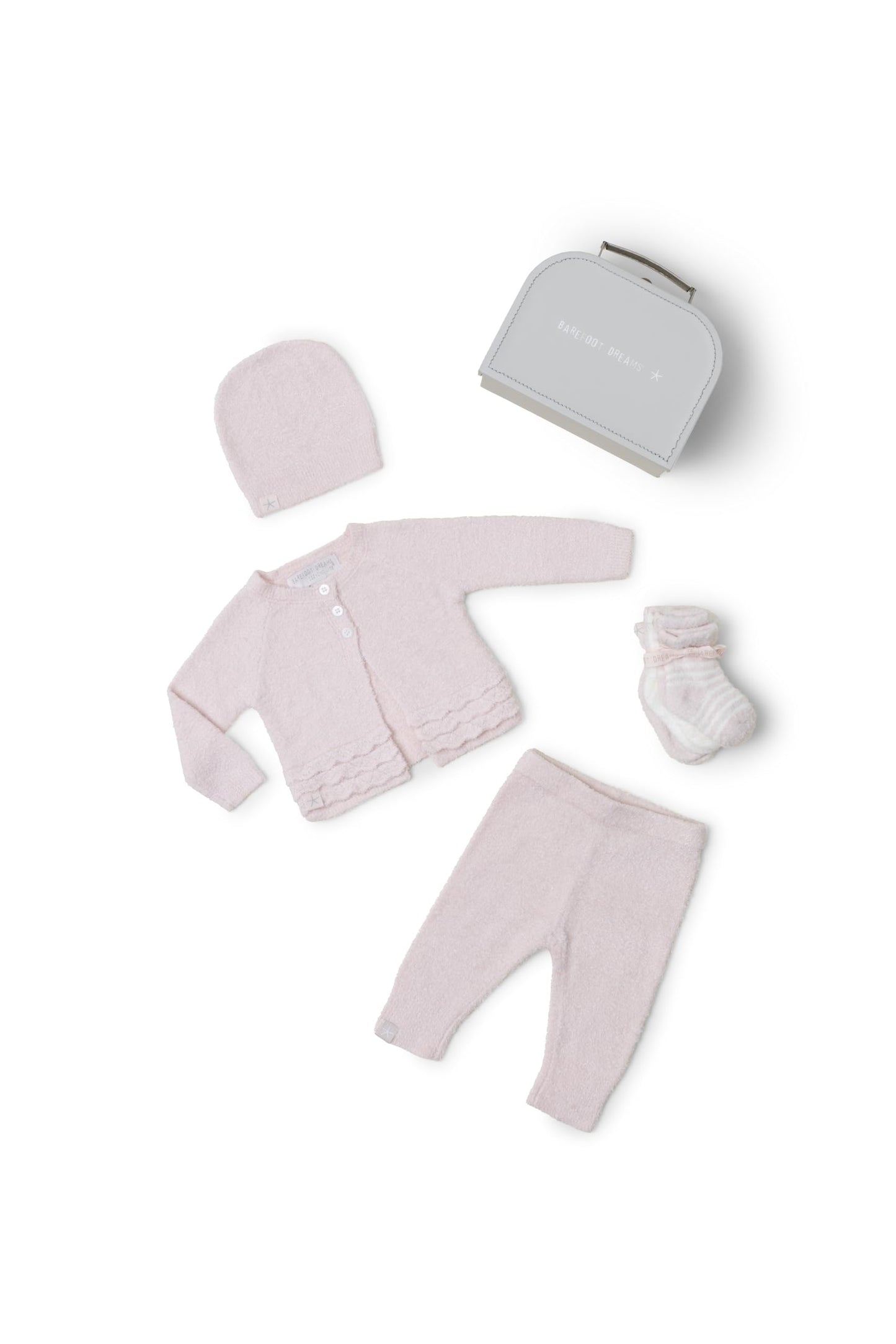 Barefoot Dreams® CozyChic Lite® Newborn Set, 0-3 Months