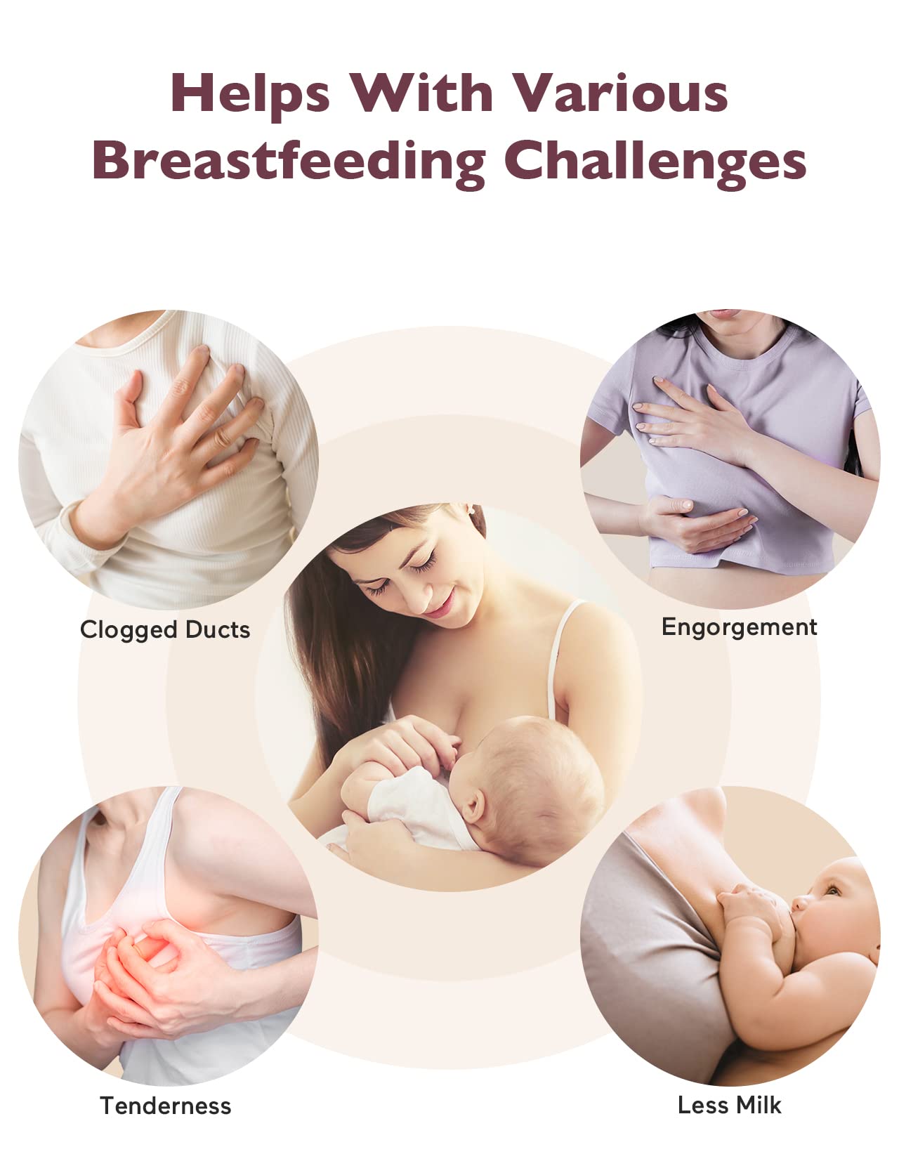 Momcozy Rolling Lactation Massager