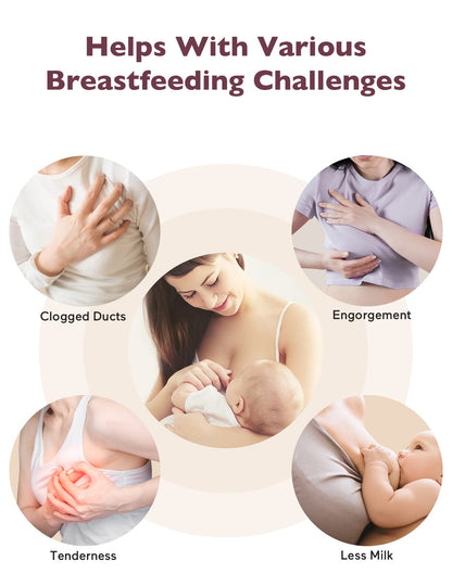 Momcozy Rolling Lactation Massager