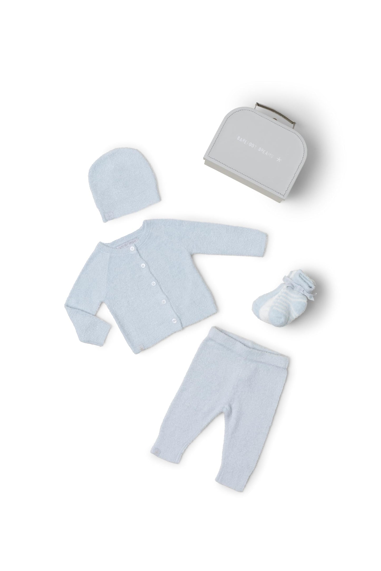 Barefoot Dreams® CozyChic Lite® Newborn Set, 0-3 Months