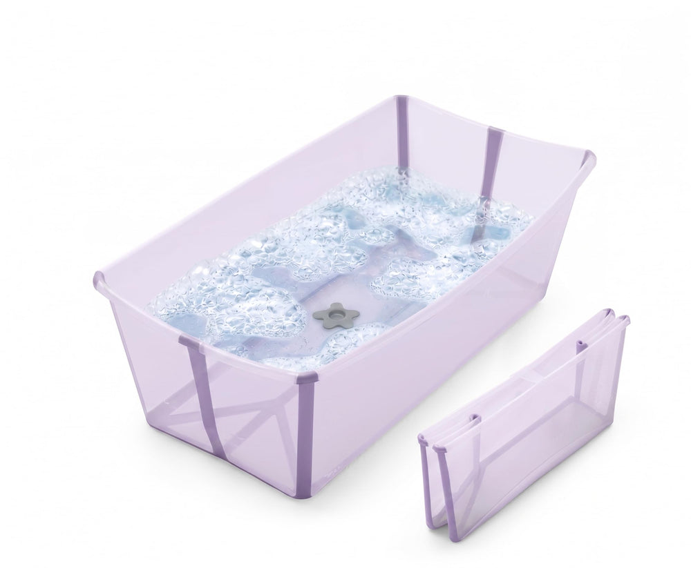 Stokke Flexi Bath X-Large Baby Bathtub - 31.5 x 15.7 x 9.4 in