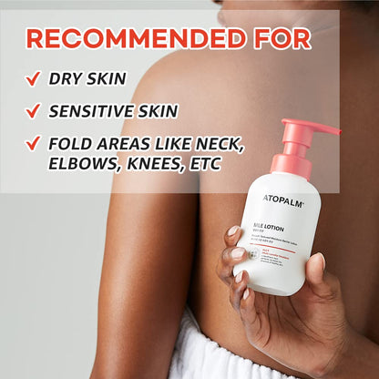 ATOPALM mle lotion collection