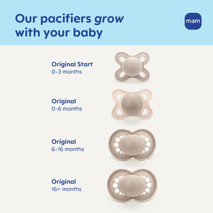 MAM Original Matte Baby Pacifier