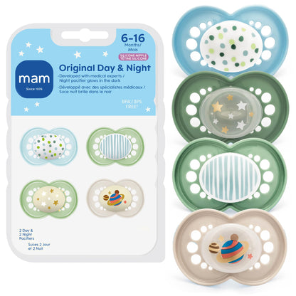 MAM Original Matte Baby Pacifier