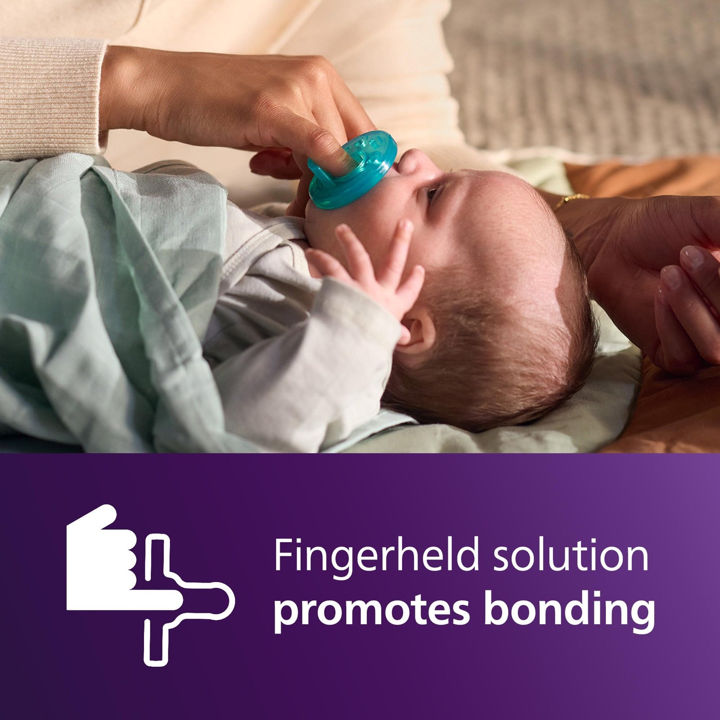 Philips AVENT Soothie Pacifier, 0-3 Months