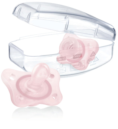Chicco PhysioForma Mini Orthodontic Pacifier,
