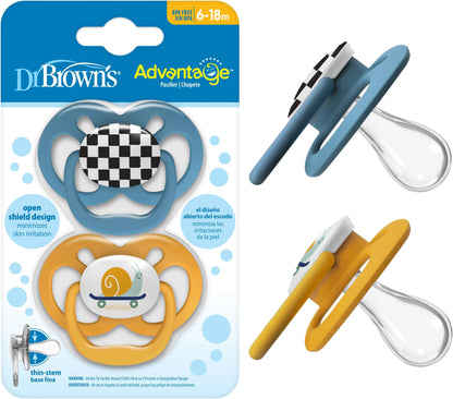 Dr. Brown's Advantage Baby Pacifier