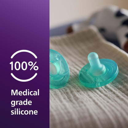 Philips AVENT Soothie Pacifier, 0-3 Months